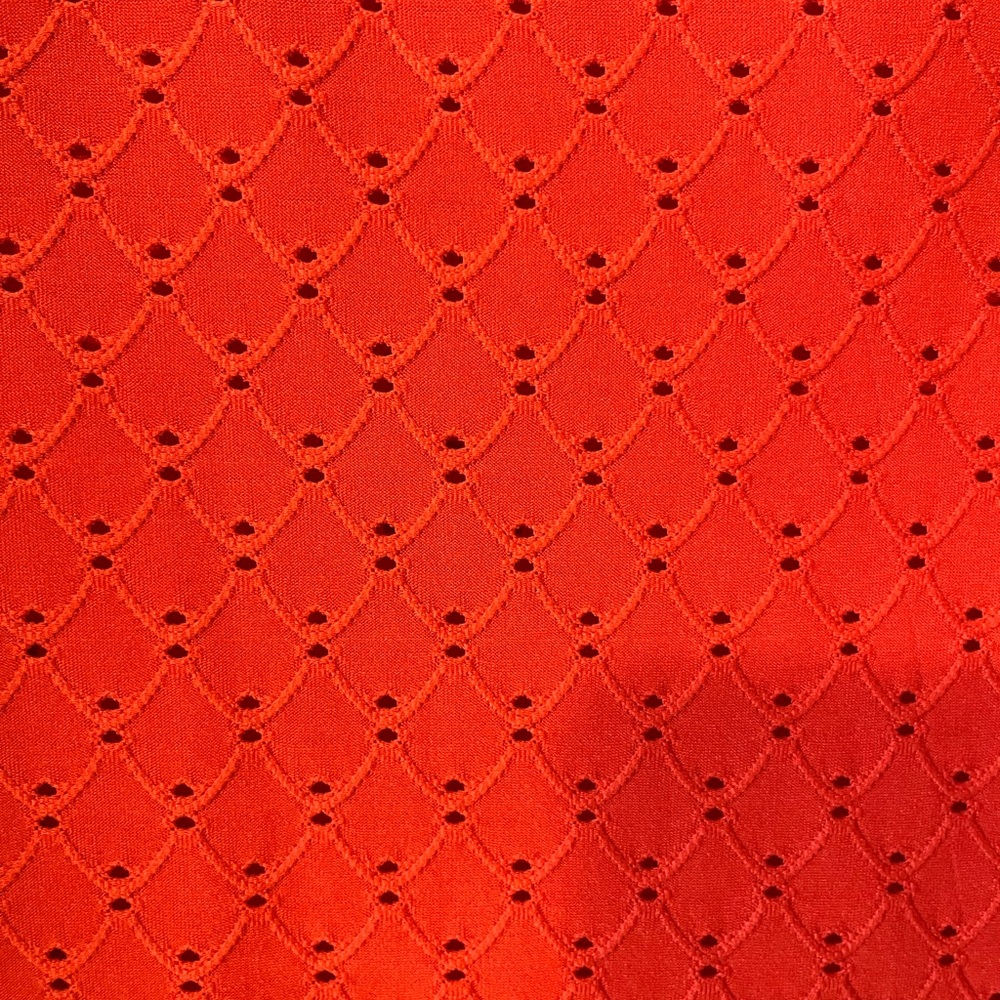 Elegant Red Puff Sleeve Top - Picture 3 of 3
